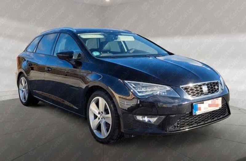 Schwarz Gebraucht 2016 Seat Leon ST FR Kombi | 8.990 € (Superpreis) - Bild 1/4