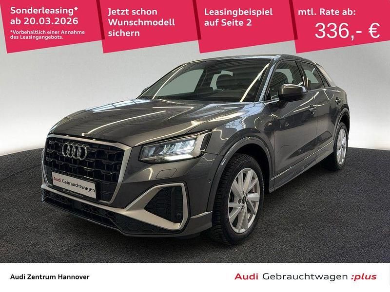 Gebraucht Audi Q2 S-Line 150 PS (110 kW) 2025 Daytonagrau perleffekt SUV
