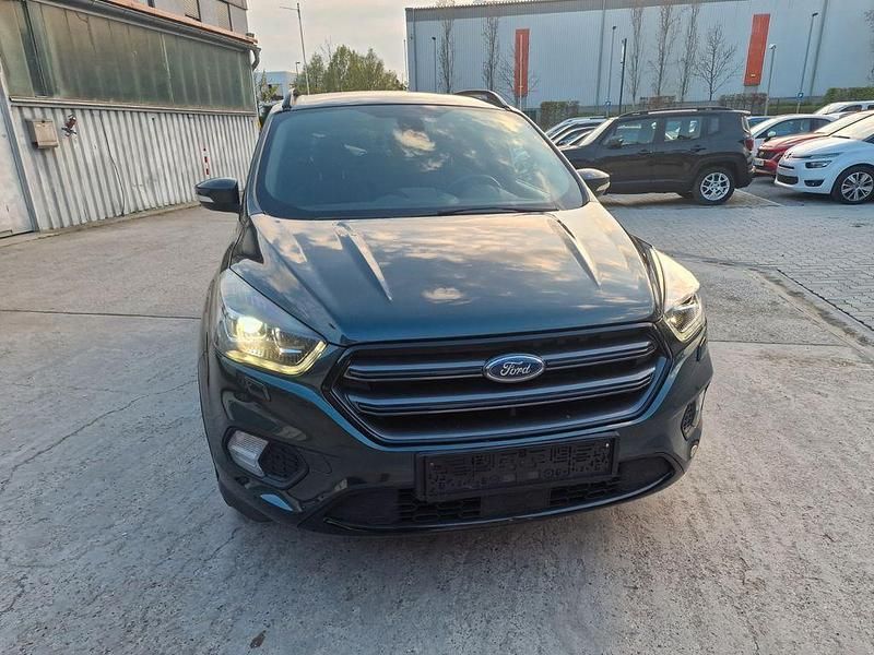 Brugt Ford Kuga ST-Line 150 HK (110 kW) 2019 Grøn SUV