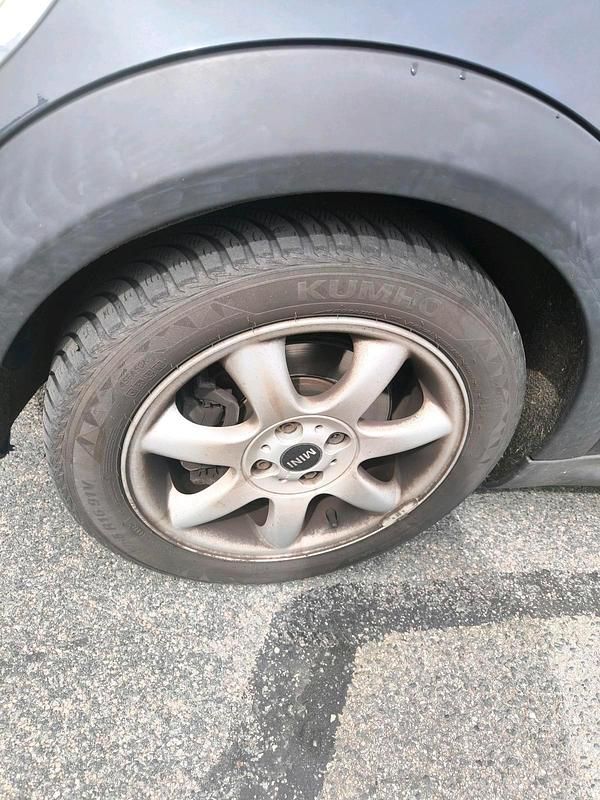 Gebraucht Mini Cooper 120 PS (88 kW) 2008 Schwarz Kleinwagen