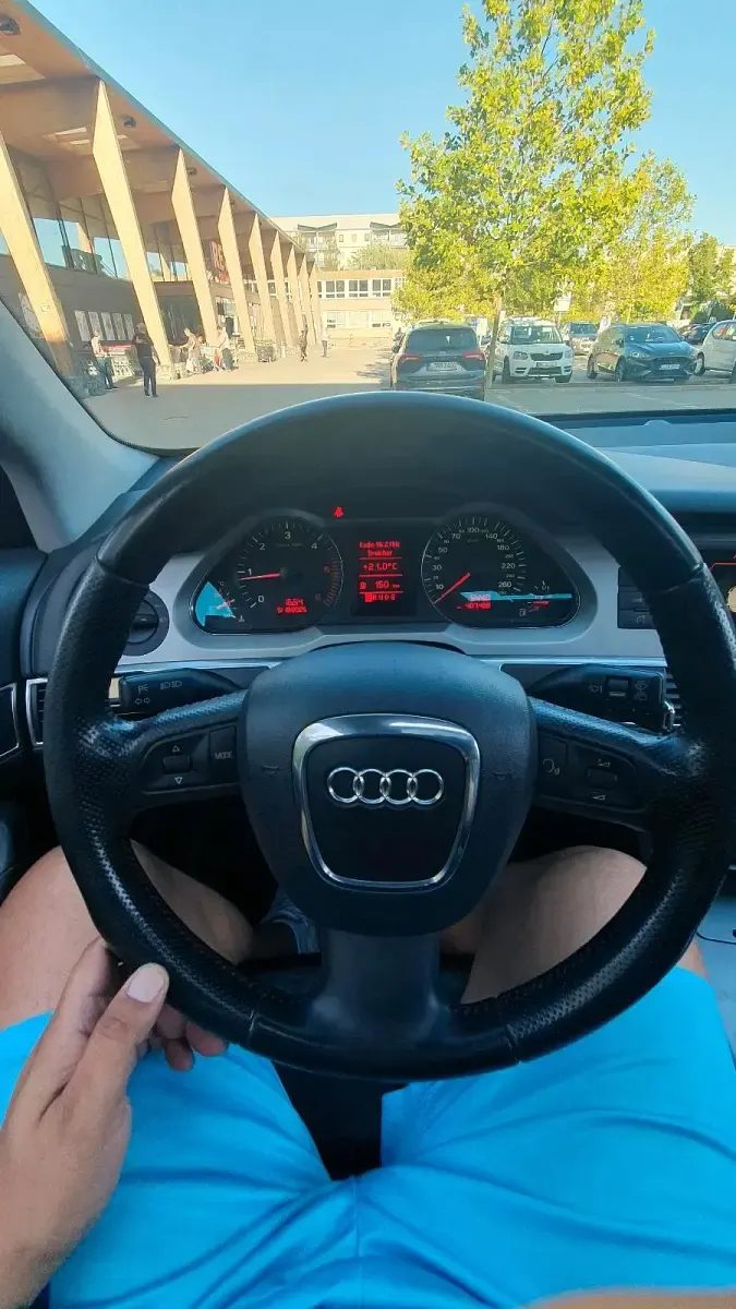 Gebraucht Audi A6 180 PS (132 kW) 2008 Schwarz Kombi