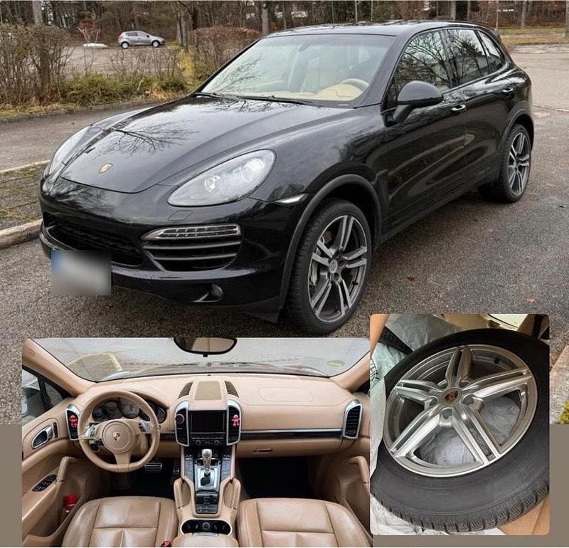 Gebraucht Porsche Cayenne 350 PS (257 kW) 2011 Schwarz SUV