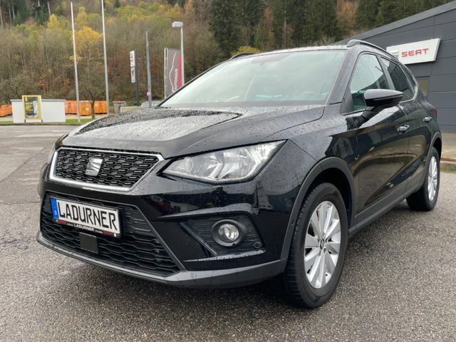 Schwarz Gebraucht 2020 Seat Arona Style SUV | 15.790 € - Bild 1/2