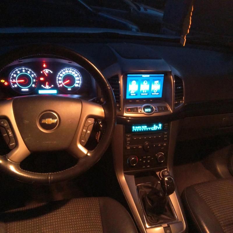 Gebraucht Chevrolet Captiva 160 PS (117 kW) 2013 Weiß SUV