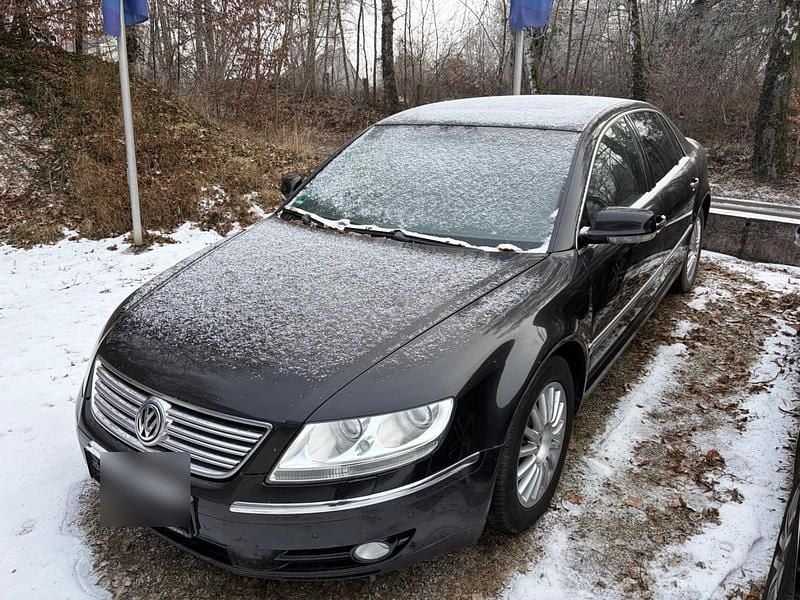 Gebraucht VW Phaeton 177 PS (130 kW) 2004 Schwarz Limousine