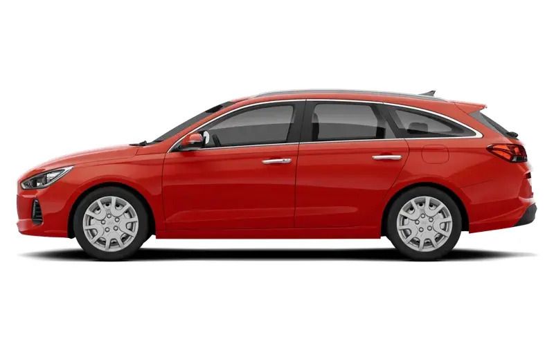 Weiß Neu 2024 Hyundai i30 N Line Kombi | 25.888 € (Fairer Preis) - Bild 1/2