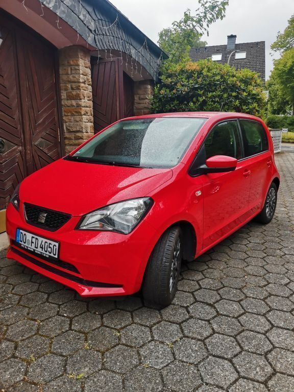 Candy weiss Gebraucht 2017 Seat Mii Style Kleinwagen | 7.790 € (Fairer Preis) - Bild 1/4