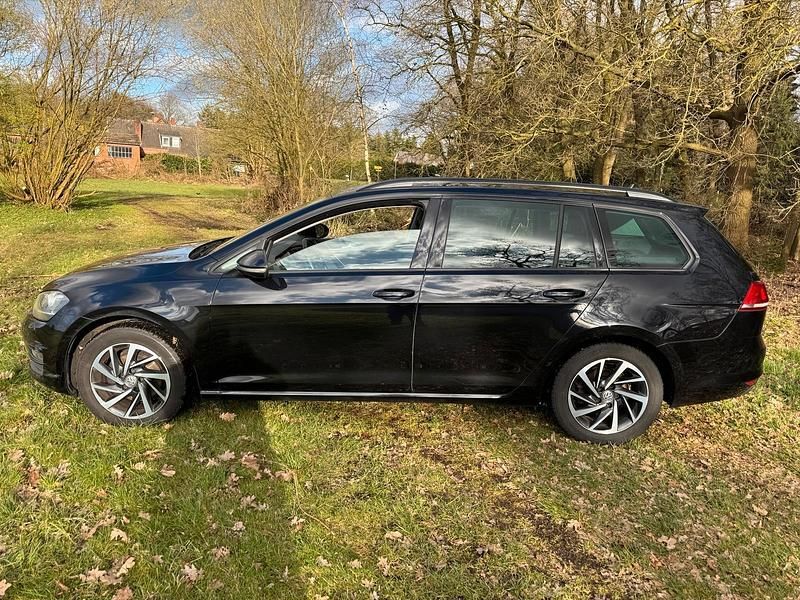 Gebraucht VW Golf VII 2016 Schwarz Kombi