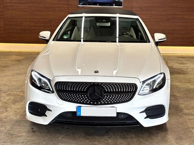Gebraucht Mercedes E400 AMG line 333 PS (244 kW) 2018 Weiß Cabrio
