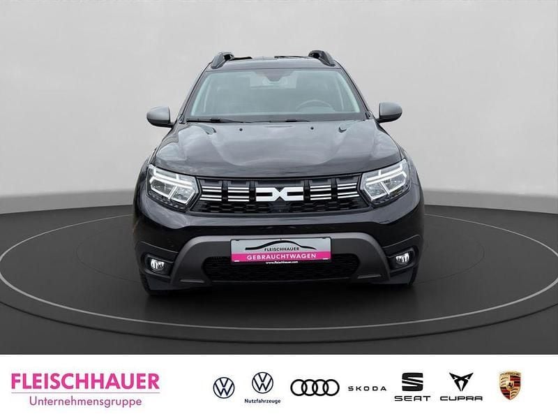 Gebraucht Dacia Duster Journey 131 PS (96 kW) 2024 Schwarz SUV