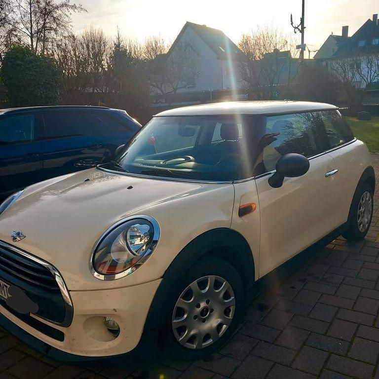 Gebraucht Mini ONE 75 PS (55 kW) 2016 Weiß Kleinwagen