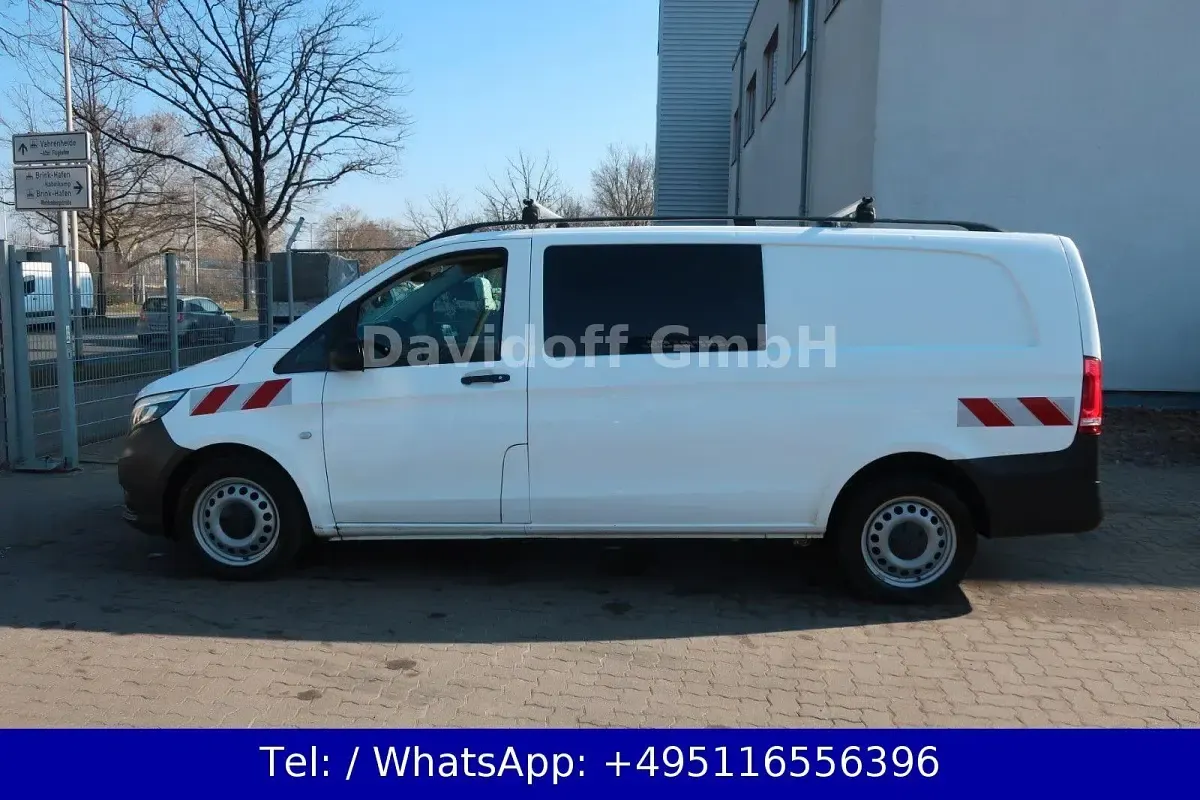 Gebraucht Mercedes Vito 136 PS (100 kW) 2020 Weiß Van