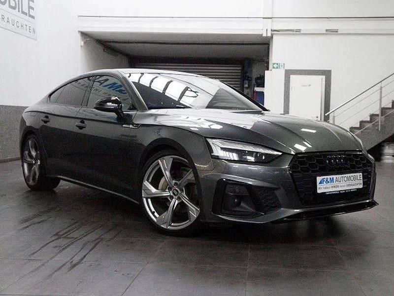 Gebraucht Audi A5 S-Line 204 PS (150 kW) 2022 Grau Coupé