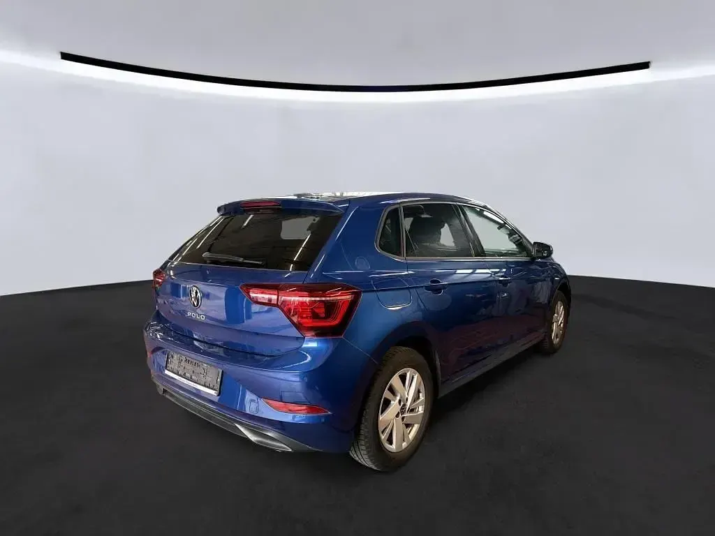Gebraucht VW Polo Style 95 PS (69 kW) 2022 Blau Kleinwagen