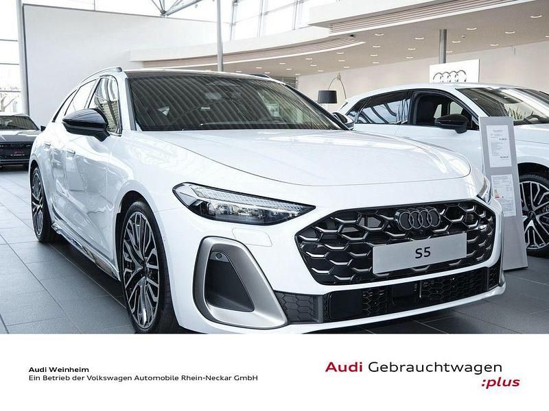 Gebraucht Audi S5 Edition .1 367 PS (269 kW) 2025 Gletscherweiß metallic Kombi