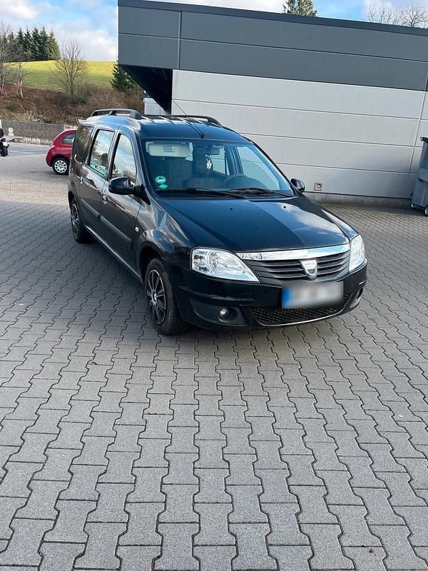 Gebraucht Dacia Logan 87 PS (63 kW) 2009 Schwarz Kombi