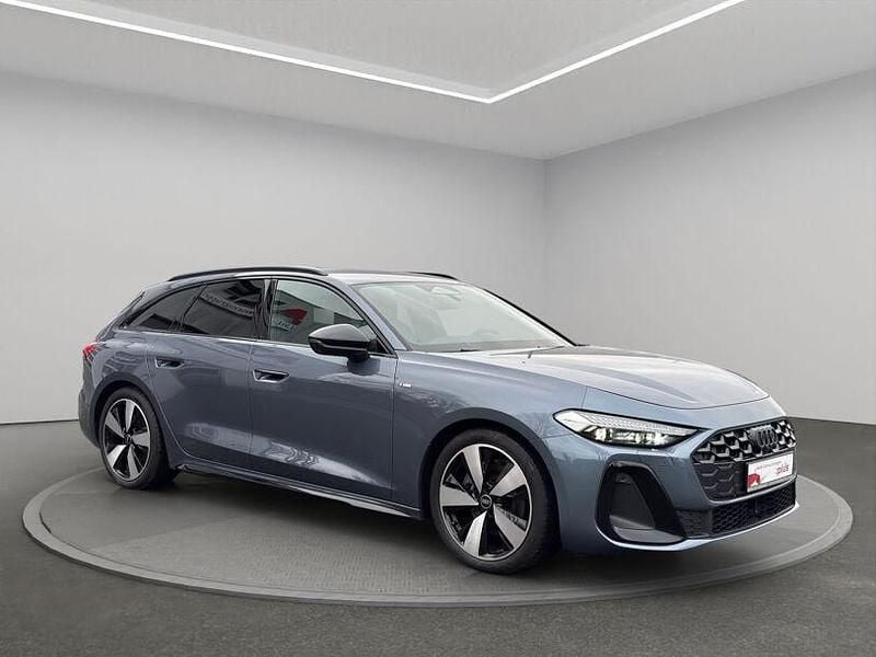 Second-hand Audi A5 S-Line 204 CP (150 kW) 2025 Albastru Break