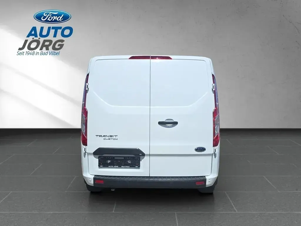 Gebraucht Ford Transit Custom Trend 105 PS (77 kW) 2022 Frozen white Van / Kleinbus