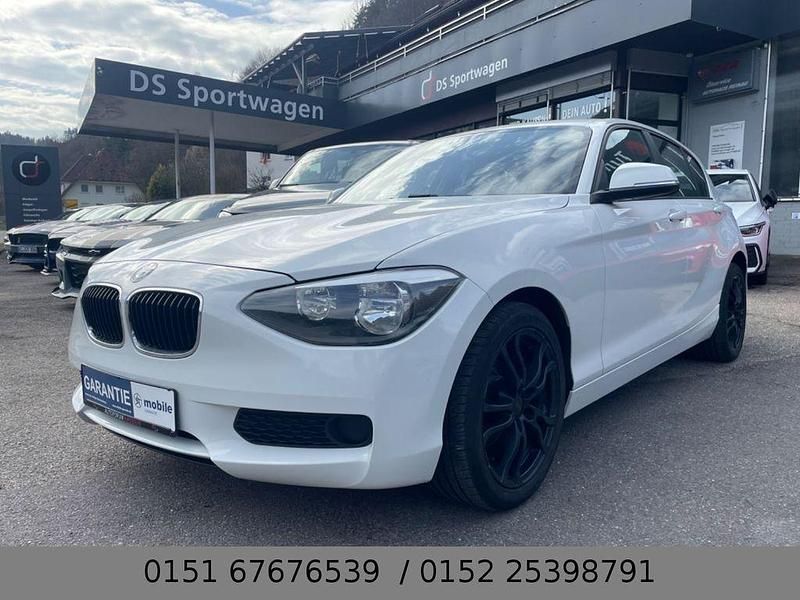Gebraucht BMW 116 136 PS (100 kW) 2012 Weiß Kleinwagen