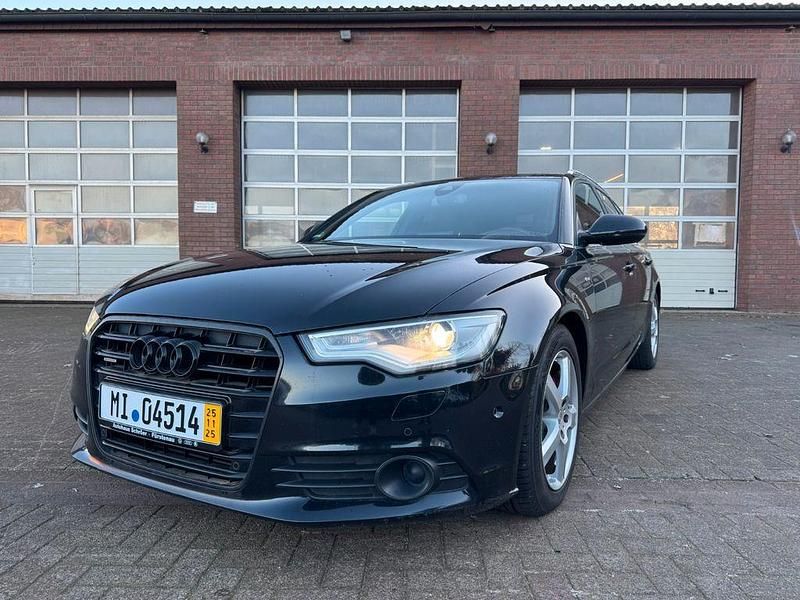 Gebraucht Audi A6 Sport 245 PS (180 kW) 2013 Schwarz Kombi