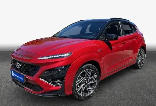Gebraucht Hyundai Kona N Line 199 PS (146 kW) 2022 Rot SUV