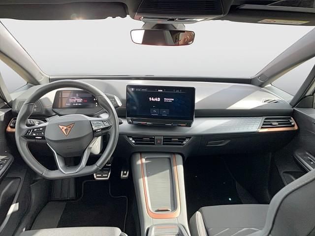 Gebraucht Cupra Born 150 kW (204 PS) 2023 Weiss Kleinwagen