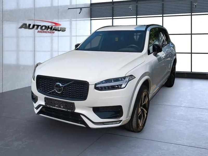 Weiss Gebraucht 2021 Volvo XC90 R-Design SUV | 42.990 € (Superpreis) - Bild 1/4