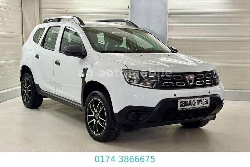 Gebraucht Dacia Duster Deal 101 PS (74 kW) 2020 Weiß SUV