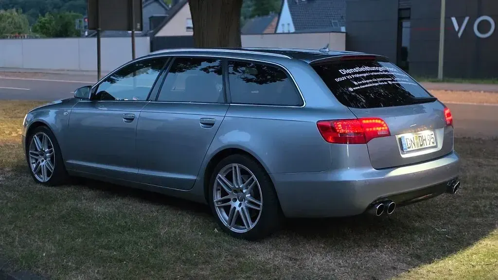 Gebraucht Audi A6 Ambiente 232 PS (170 kW) 2007 Silber Kombi
