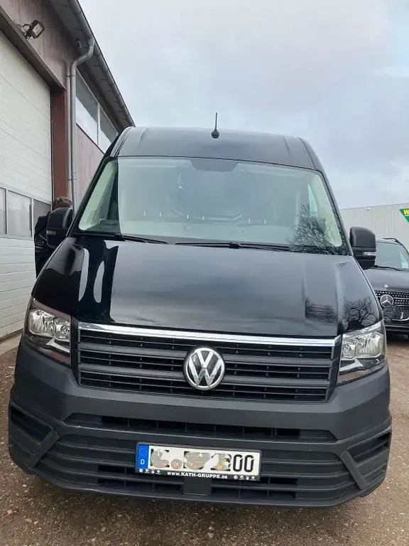 Gebraucht VW Crafter 140 PS (102 kW) 2018 Schwarz Van