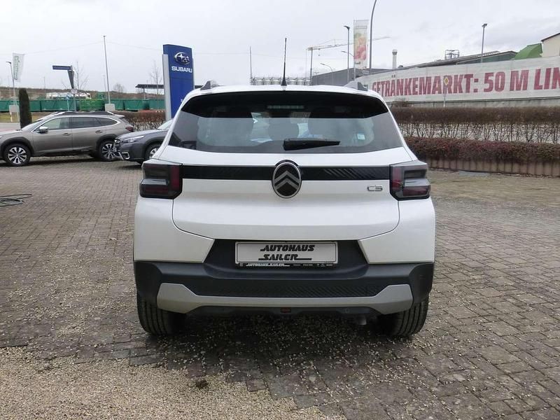 Neu Citroën C3 101 PS (74 kW) 2025 Polarweiß Limousine