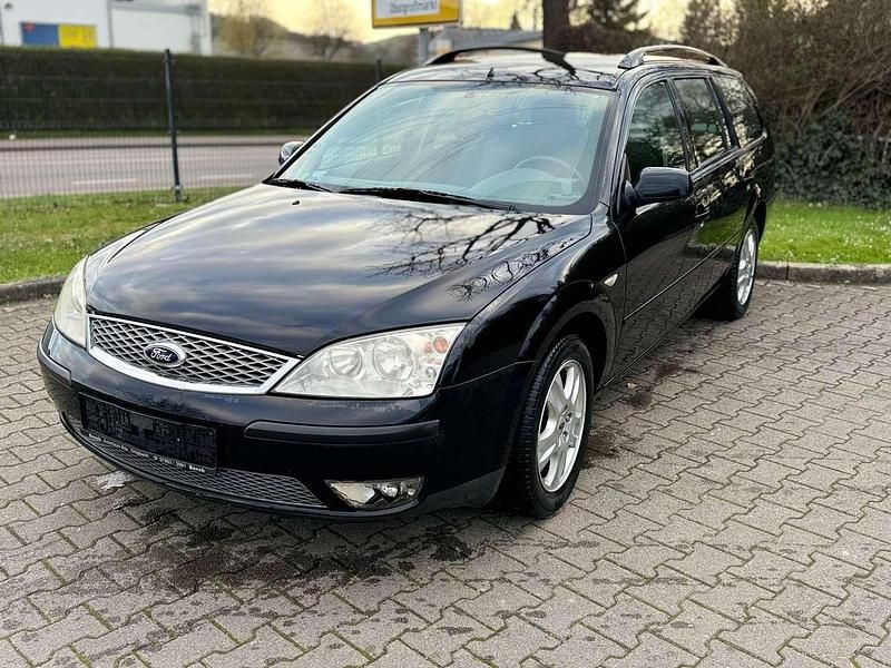 Gebraucht Ford Mondeo 145 PS (106 kW) 2005 Schwarz Kombi