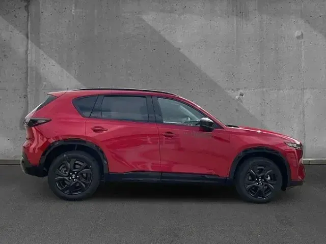 Neu Mazda CX-5 Homura-Line 141 PS (103 kW) 2026 Rot SUV