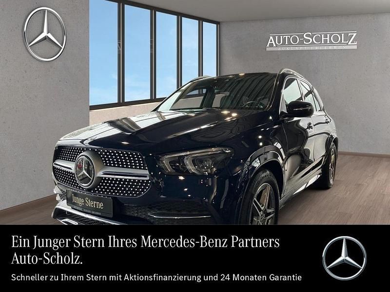 Blau Gebraucht 2022 Mercedes GLE350 AMG SUV | 62.787 € (Fairer Preis) - Bild 1/4