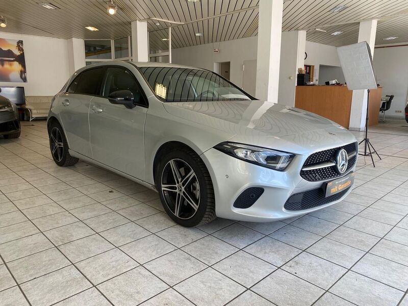 Gebraucht Mercedes A250 Progressive 218 PS (160 kW) 2022 Silber Limousine