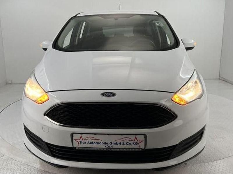 Gebraucht Ford C-MAX Ambiente 101 PS (74 kW) 2016 Weiß Van / Kleinbus