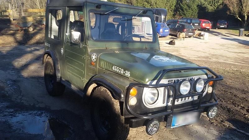 Grün Gebraucht 1982 Suzuki LJ SUV | 5.800 € - Bild 1/4