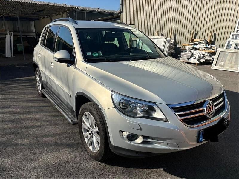 Gebraucht VW Tiguan Freestyle 150 PS (110 kW) 2011 Grau SUV