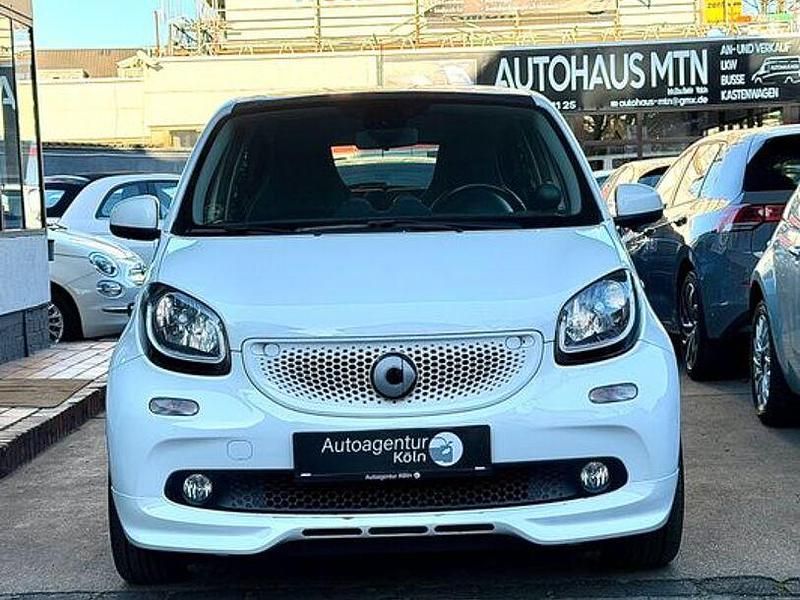 Gebraucht Smart ForFour Brabus 109 PS (80 kW) 2018 Weiß Kleinwagen