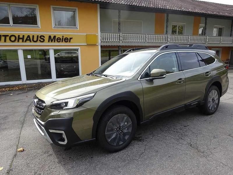 Grün Neu 2025 Subaru Outback Active SUV | 44.899 € (Fairer Preis) - Bild 1/4
