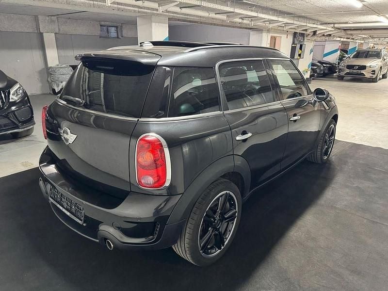 Gebraucht Mini Cooper S Countryman 184 PS (135 kW) 2012 Schwarz SUV