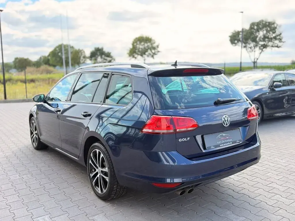 Gebraucht VW Golf VII Allstar 150 PS (110 kW) 2016 Blau Kombi