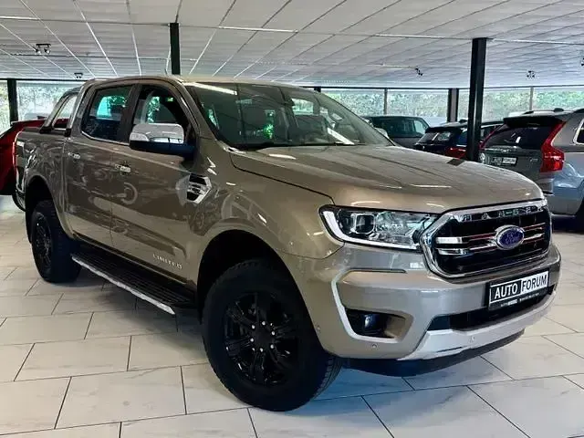 Gebraucht Ford Ranger 213 PS (156 kW) 2023 Silber Pickup