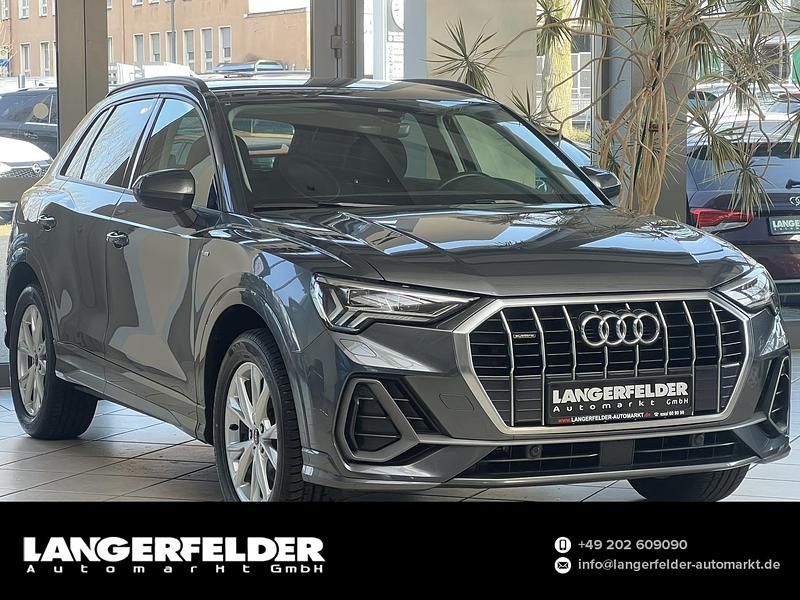 Gebraucht Audi Q3 S-Line 150 PS (110 kW) 2022 Daytonagrau perleffekt SUV