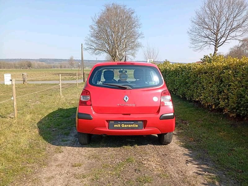 Gebraucht Renault Twingo 59 PS (43 kW) 2010 Rot Kleinwagen