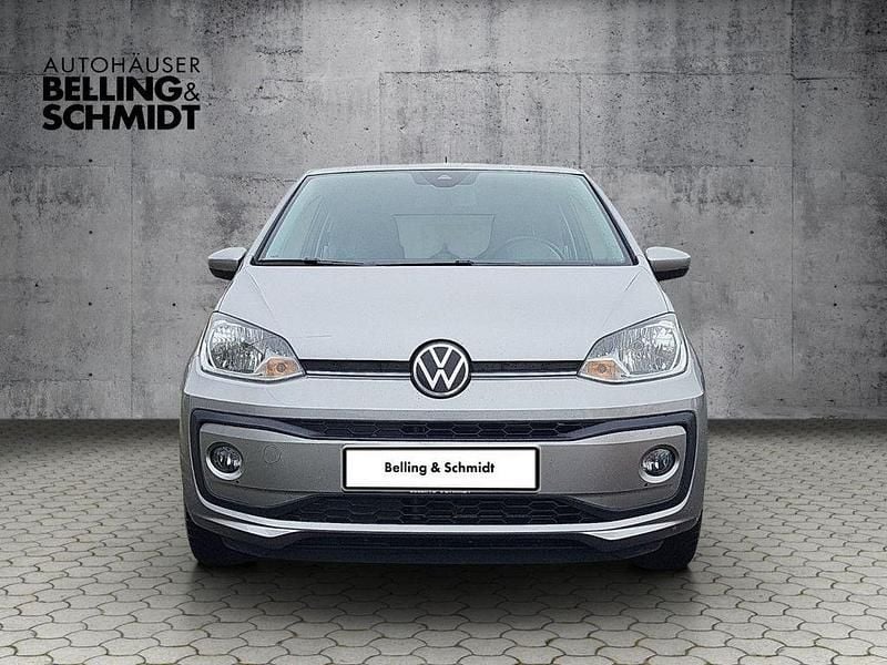 Gebraucht VW up! 68 PS (50 kW) 2021 Silber Kleinwagen