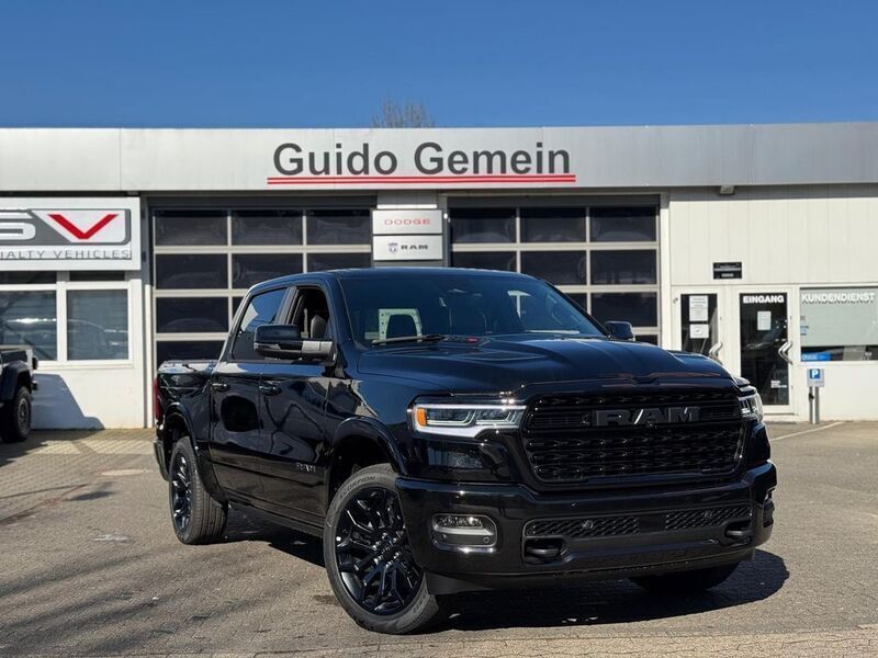 Diamond black Neu 2025 Dodge Ram Limited Abholung | 99.800 € (Superpreis) - Bild 1/4