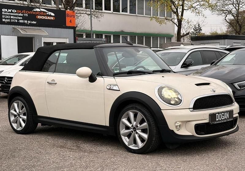 Gebraucht Mini Cooper S Cabriolet 184 PS (135 kW) 2015 Weiß Cabrio