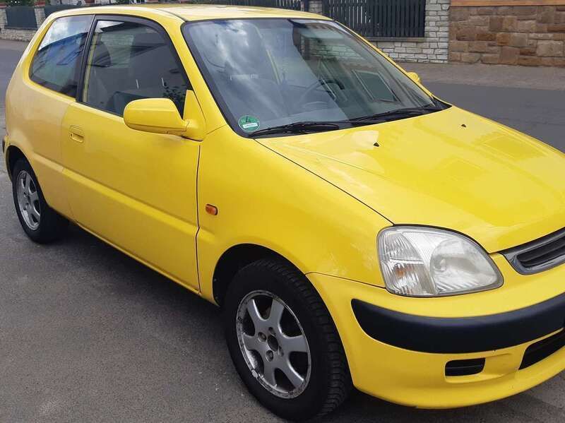 Gelb Gebraucht 1999 Honda Logo Kleinwagen | 995 € (Fairer Preis) - Bild 1/4