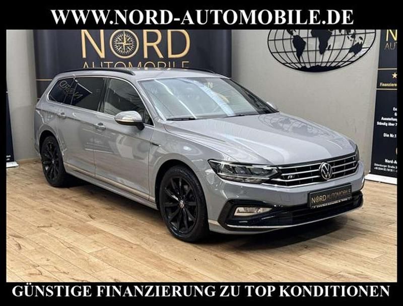 Gebraucht VW Passat R-line 200 PS (147 kW) 2022 Mondsteingrau (metallic) Kombi